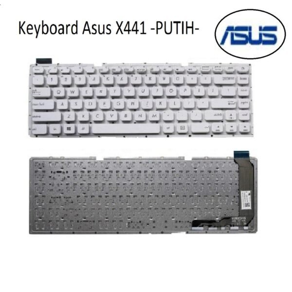 KEYBOARD ASUS X441 white