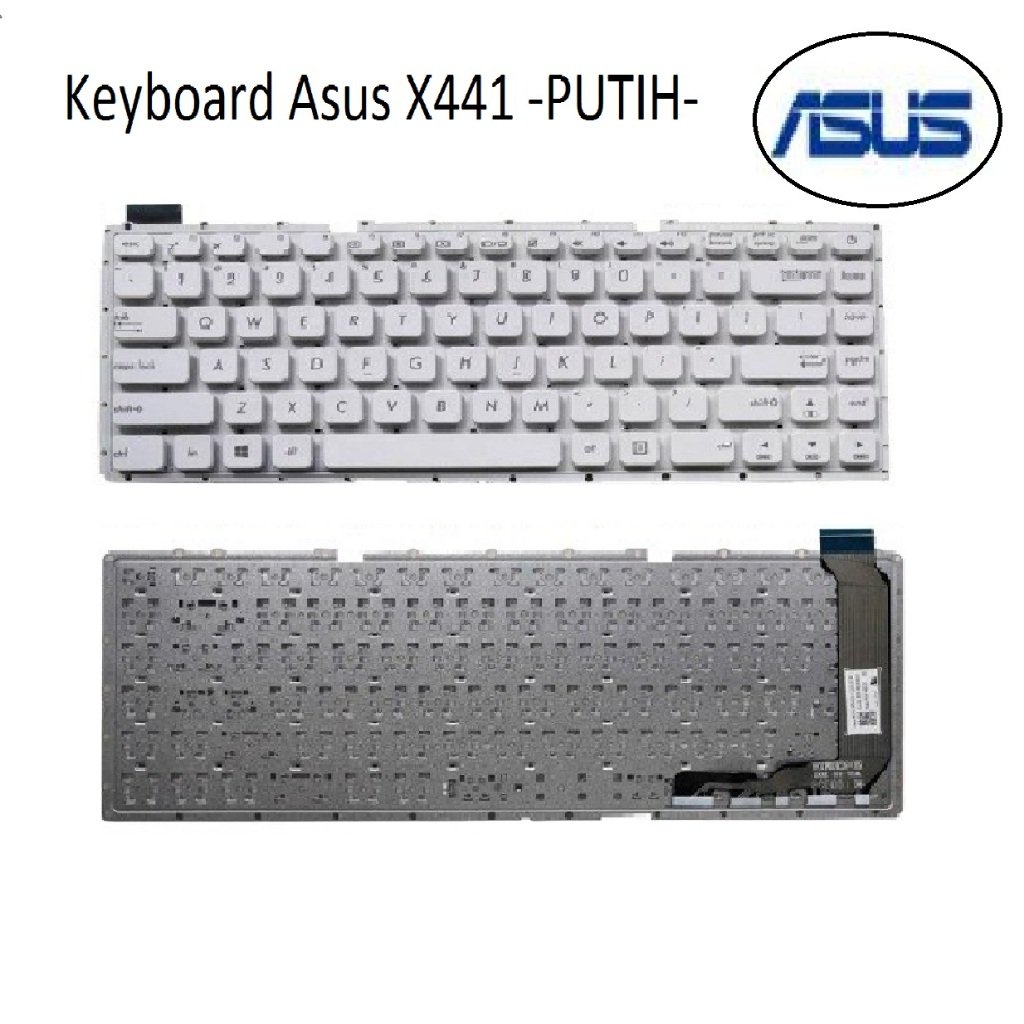 KEYBOARD ASUS X441 white
